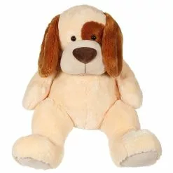 GIPSY PELUCHE NOM D'UN CHIEN XL BEIGE/ROUX