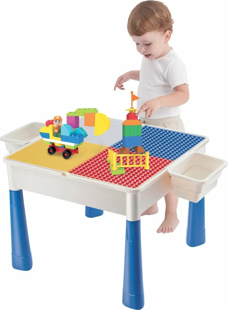 ALPHA GROUP WISE BLOCK - MA TABLE 2 EN 1 ET SES BRIQUES - Image 3