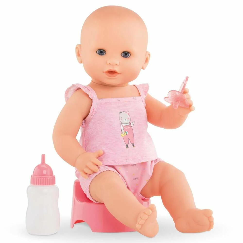 POUPON EMMA FAIT PIPI 36 CM COROLLE MON GRAND POUPON - Image 4