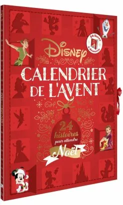 Hachette Livre CALENDRIER DE L' AVENT - 24 HISTOIRES POUR ATTENDRE NOEL