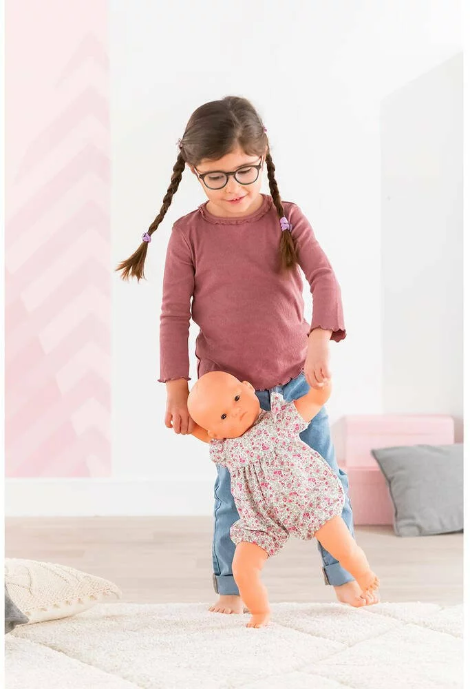 POUPON BEBE CHERI JARDIN EN FLEURS- COROLLE MON GRAND POUPON - Image 6