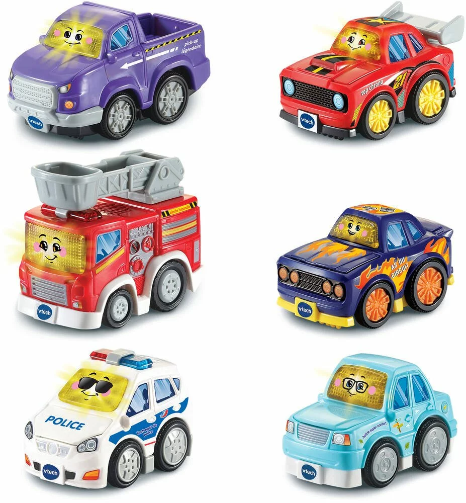 VTech TUT TUT BOLIDES® - VEHICULES SERIE PRO