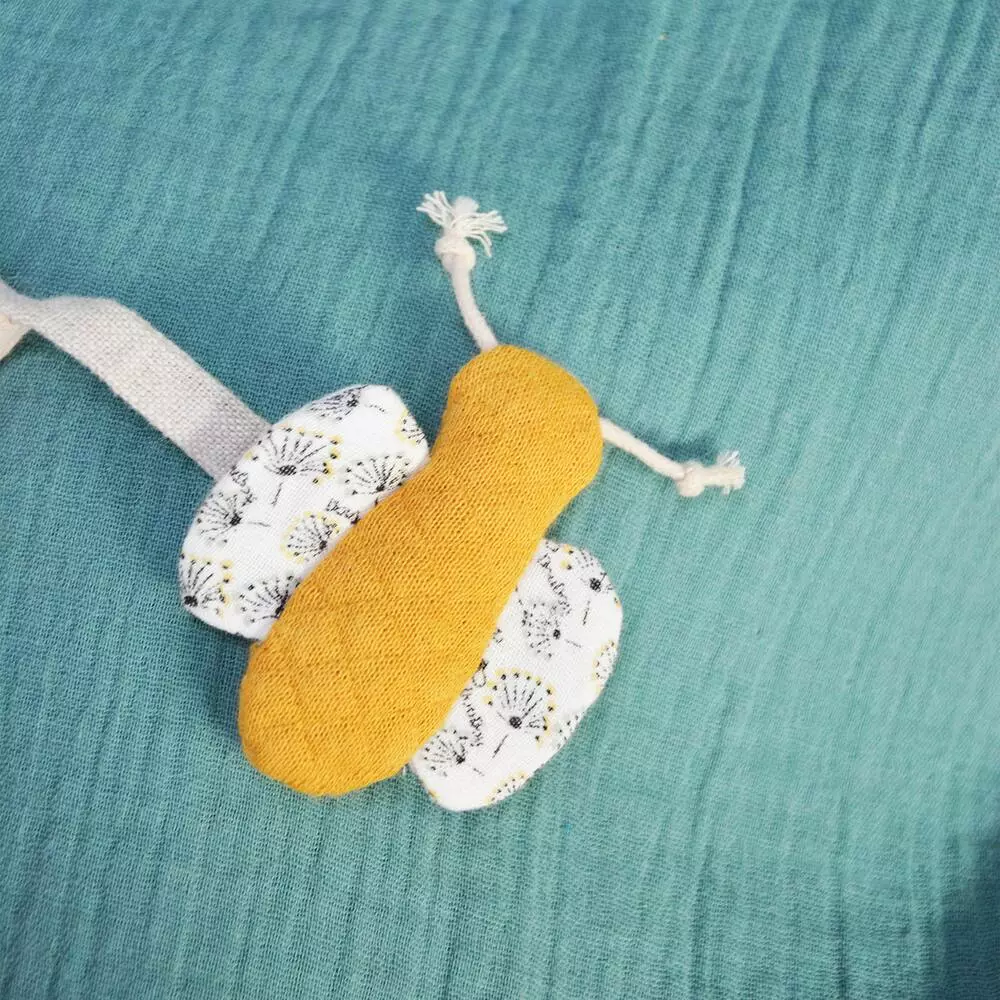 DOUDOU ET COMPAGNIE POUPEE - POLLEN L'ABEILLE BIO - Image 3