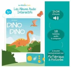 Lunii ALBUM AUDIO DINO DINO