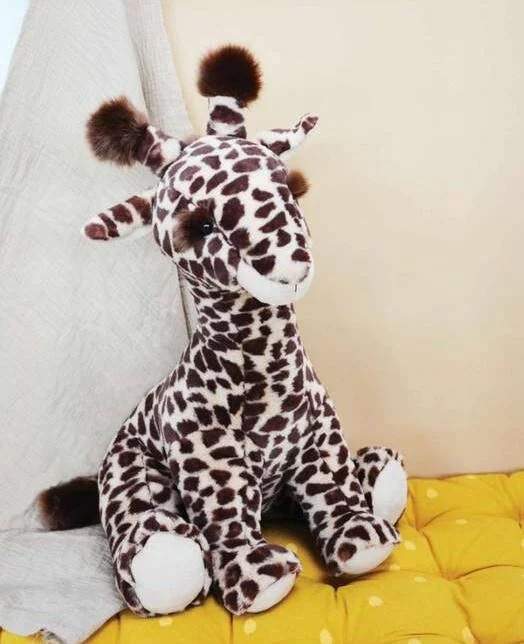 HISTOIRE D'OURS PELUCHE LISI LA GIRAFE 50 CM - Image 4