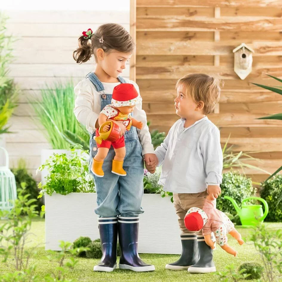 POUPON BB BAIN CALYPSO LA FETE DU POTAGER 30 CM - COROLLE MON PREMIER POUPON - Image 5