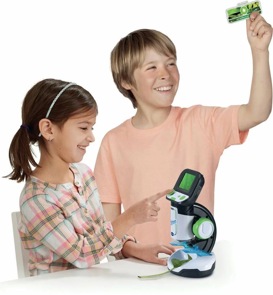 VTech GENIUS XL - MICROSCOPE VIDEO INTERACTIF - Image 3