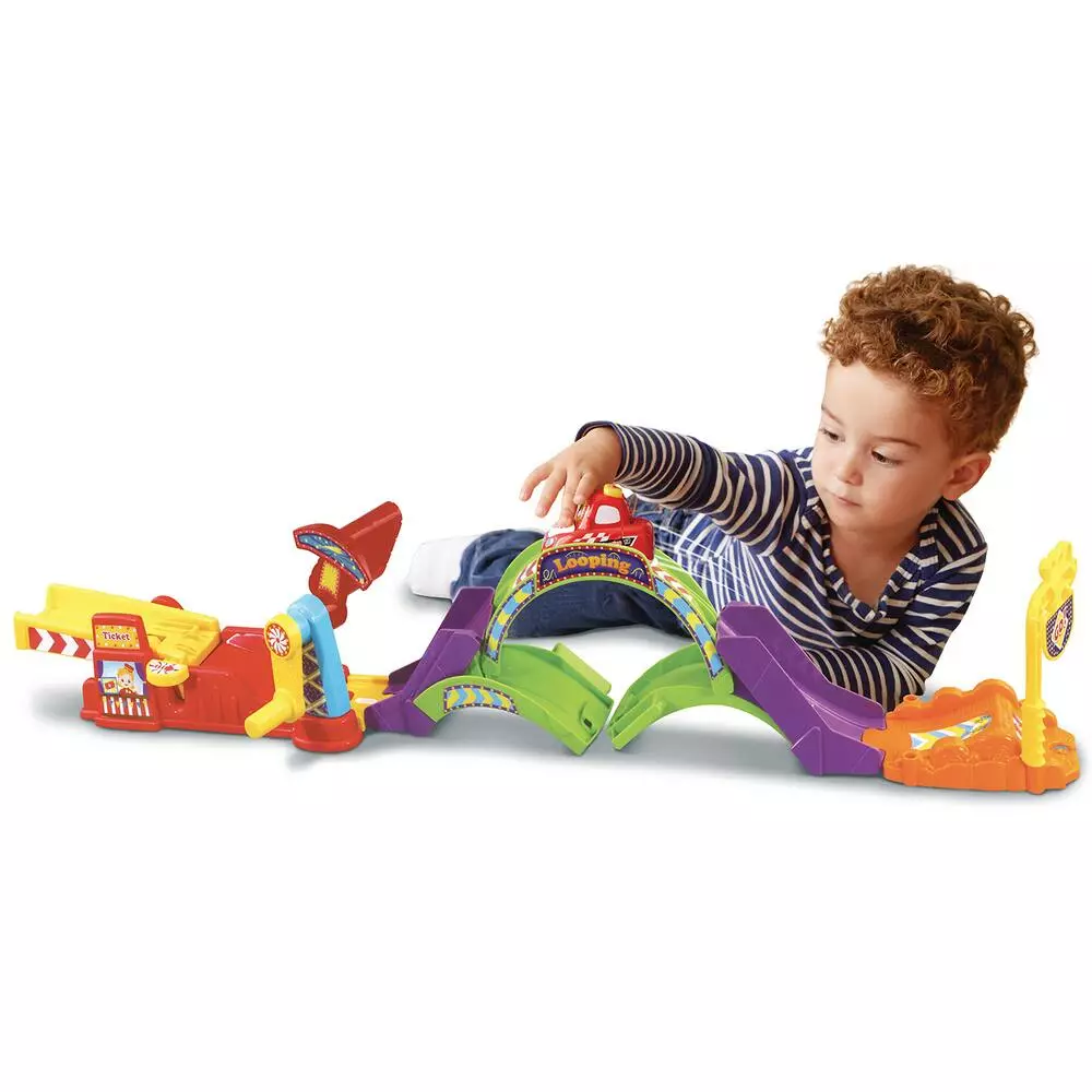 VTech TUT TUT BOLIDES - TUT TUT LOOPING + KING ROI DU LOOPING - Image 2