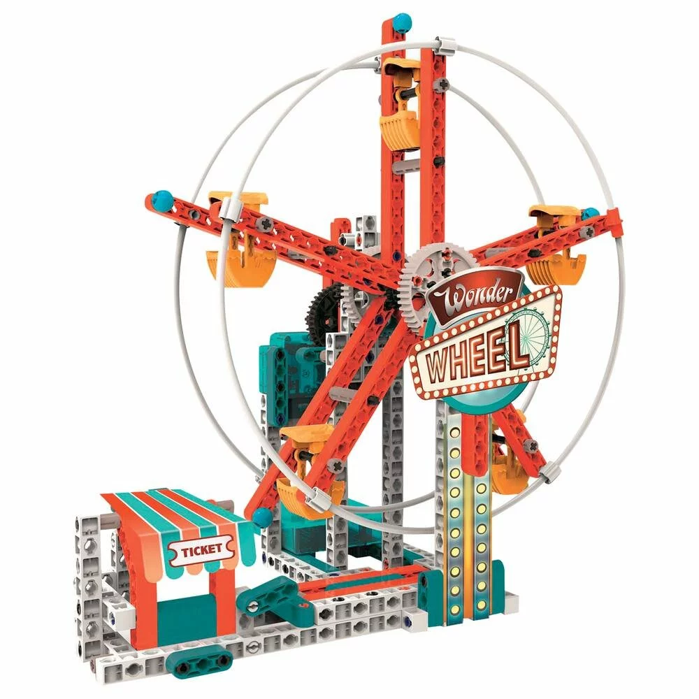 Clementoni MON ATELIER DE MECANIQUE - FETE FORAINE - Image 2