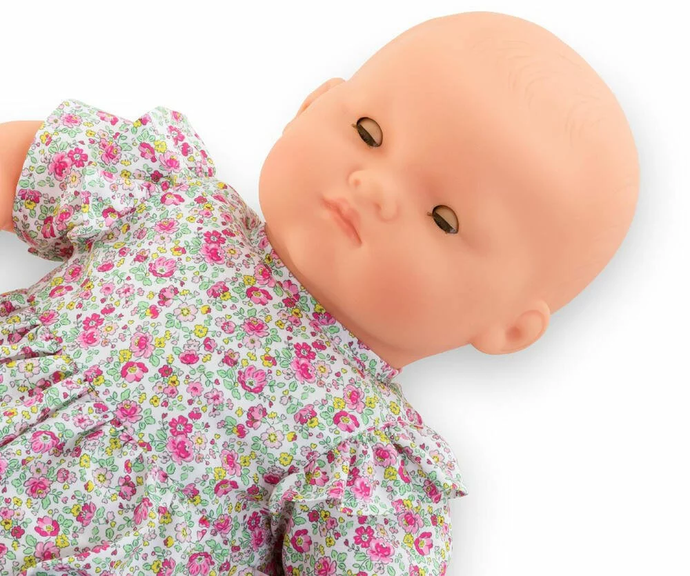 POUPON BEBE CHERI JARDIN EN FLEURS- COROLLE MON GRAND POUPON - Image 3