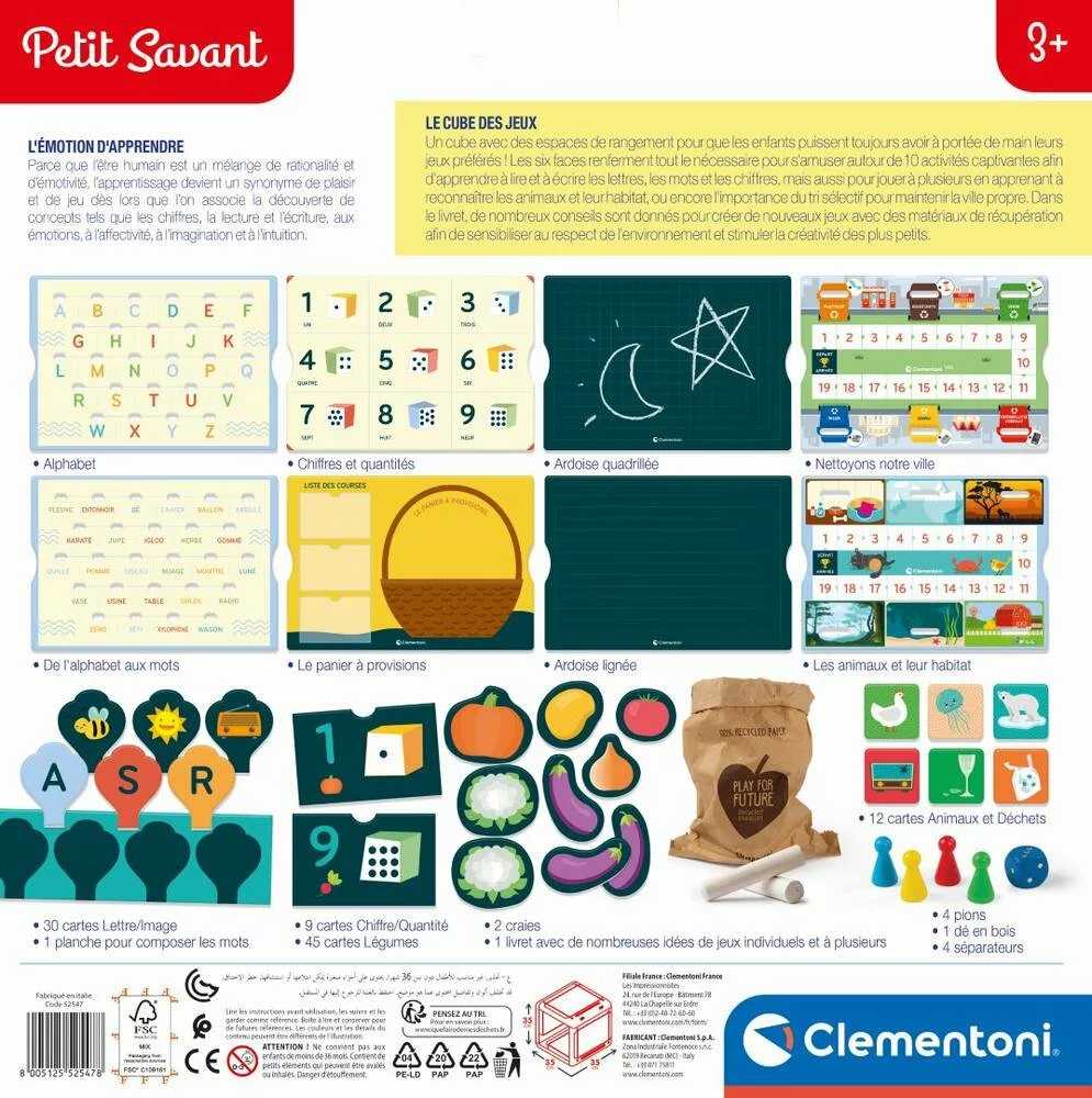 Clementoni MON CUBE DES JEUX - Image 3