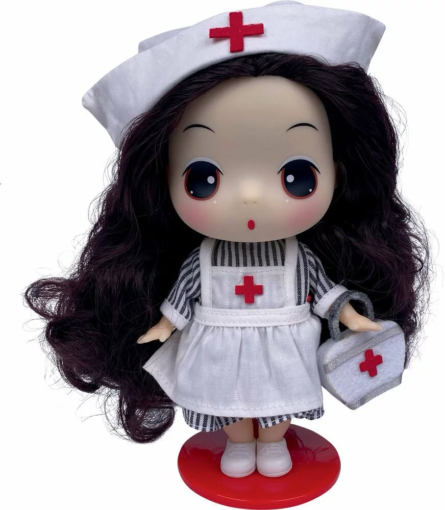 SIDJ POUPEE DDUNG 18 CM- INFIRMIERE