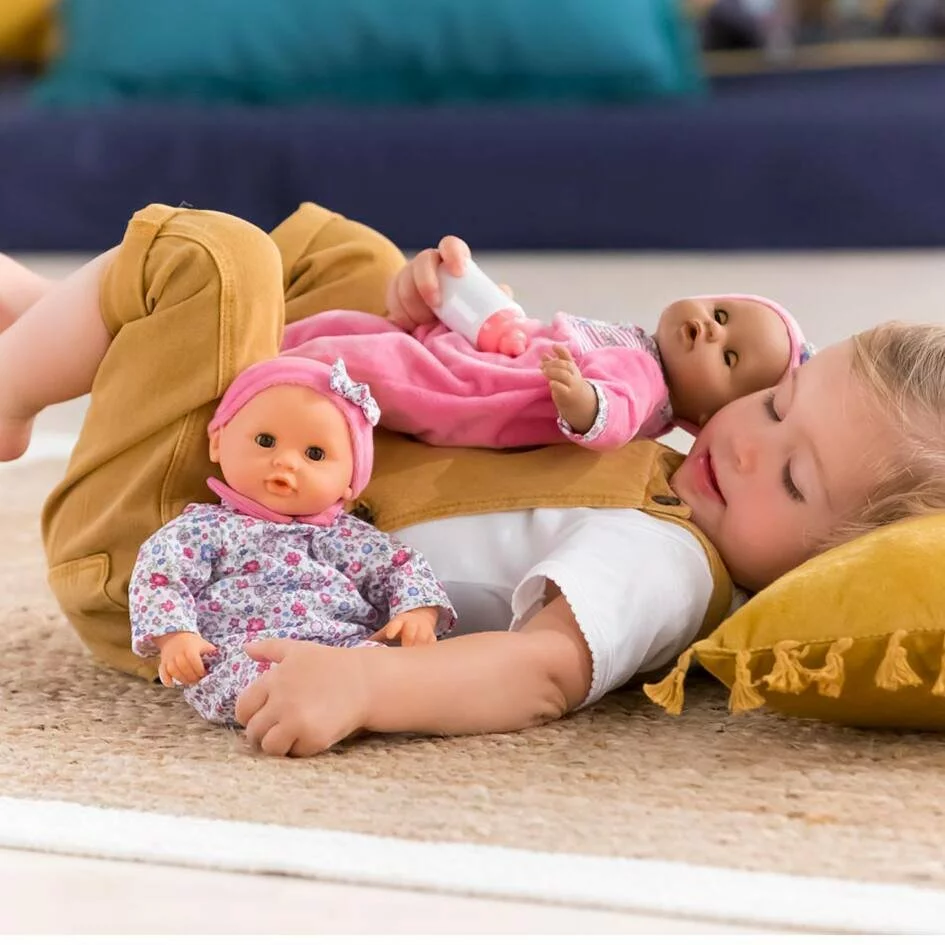 POUPON BEBE CALIN MYRTILLE 30 CM COROLLE MON PREMIER POUPON - Image 6