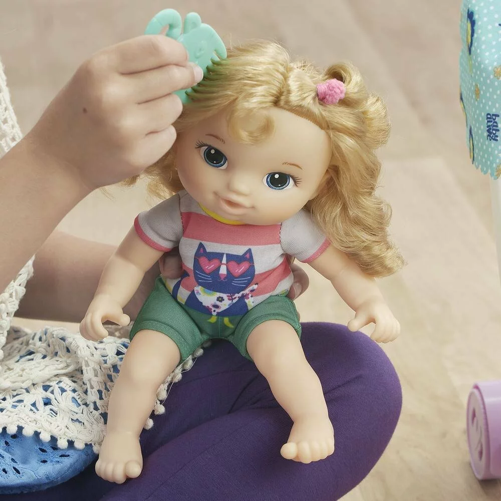 Hasbro BABY ALIVE - POUSSETTE + BEBE - Image 5