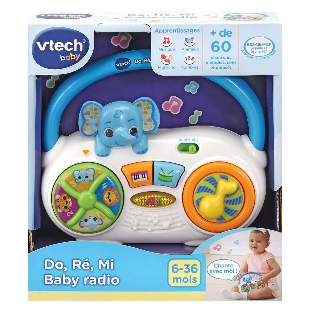 VTech DO RÉ MI BABY RADIO - Image 2