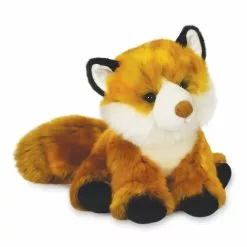 HISTOIRE D'OURS PELUCHE GUS LE RENARD 28 CM