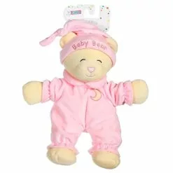 GIPSY PELUCHE OURS BABY BEAR DOUCEUR ROSE PÂLE - 24 CM