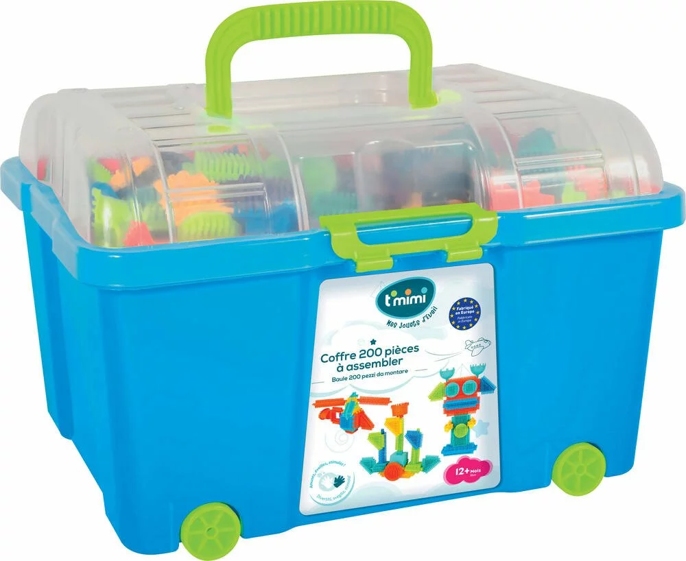 T'MIMI COFFRET 200 PIECES A ASSEMBLER - Image 2