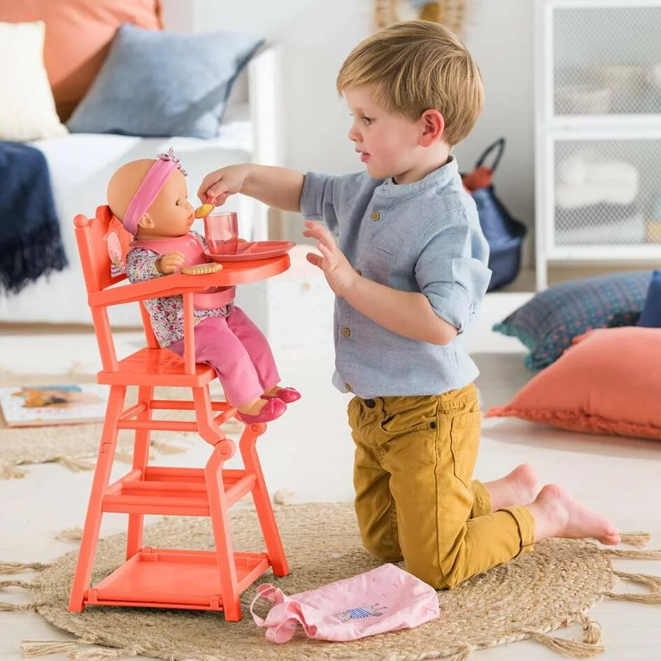 BB36 /42 CHAISE HAUTE CORAIL - COROLLE ACCESSOIRES - Image 4