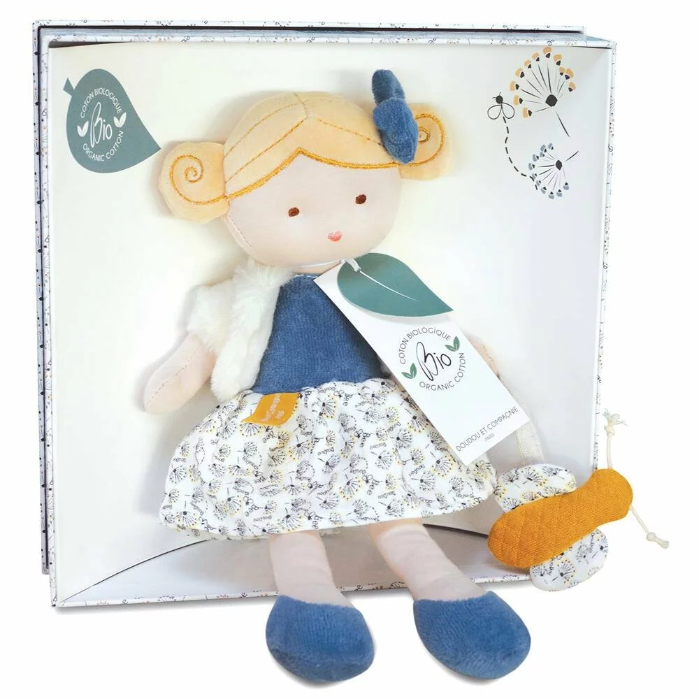 DOUDOU ET COMPAGNIE POUPEE - POLLEN L'ABEILLE BIO - Image 2
