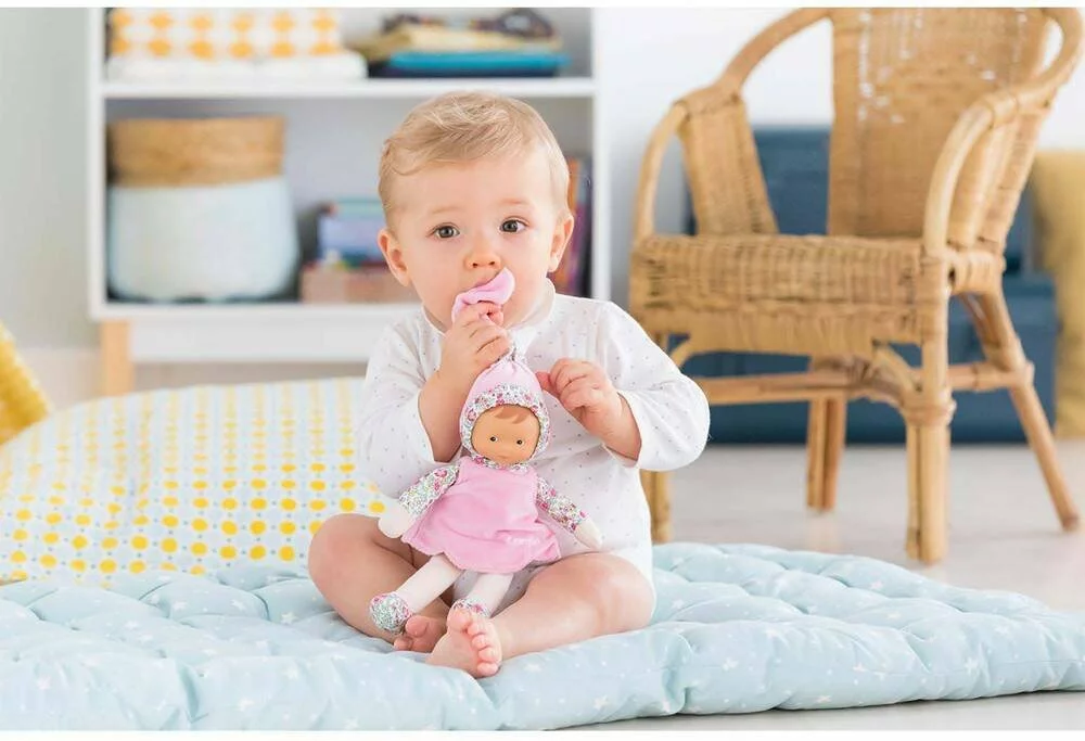 DOUDOU MISS ROSE JARDIN EN FLEURS 25 CM - COROLLE MON DOUDOU - Image 6