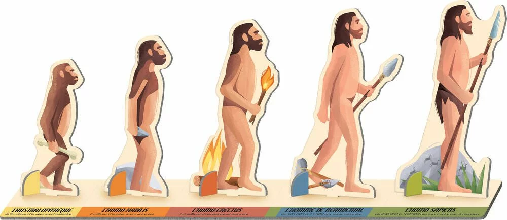 SASSI JUNIOR VOYAGE DECOUVRE EXPLOIRE LA PREHISTOIRE - Image 3