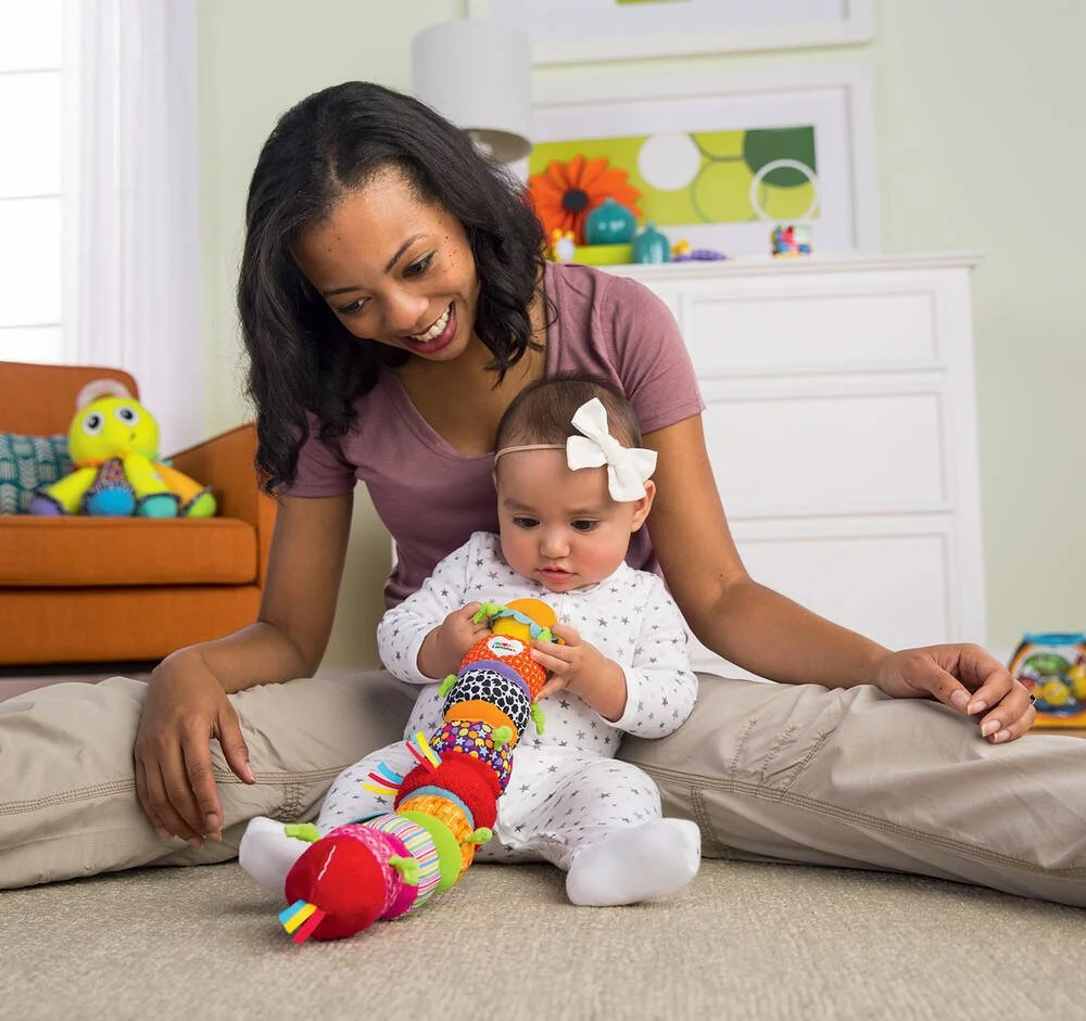 Lamaze PELUCHE CAMILLE LA CHENILLE - Image 2