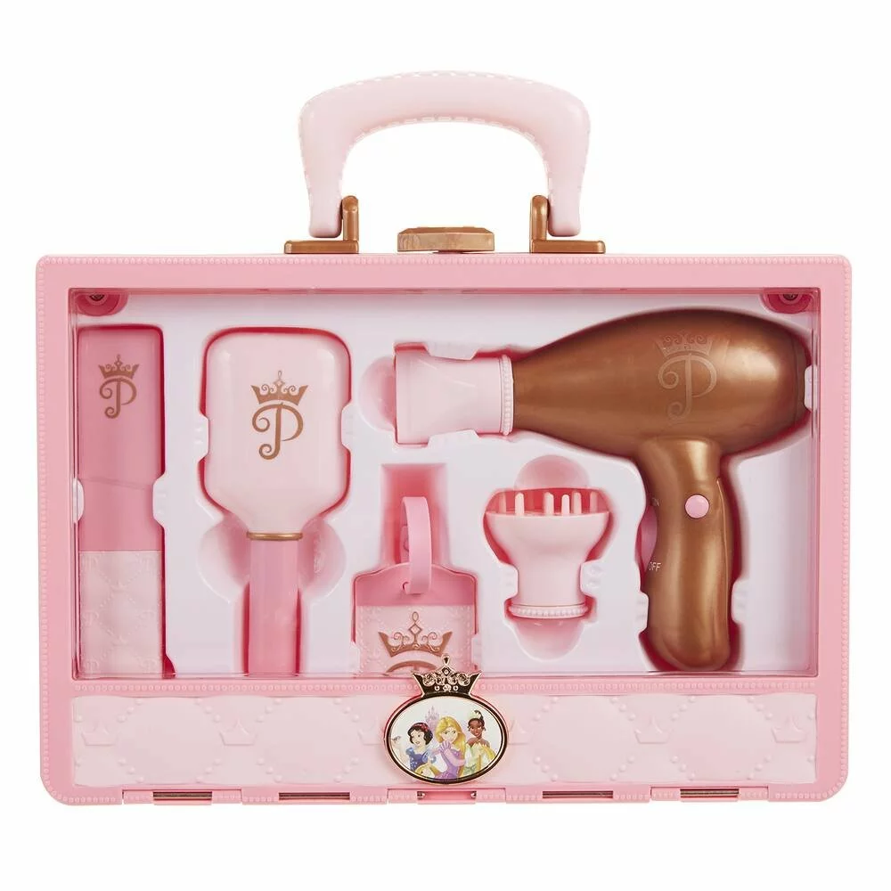 JAKKS PACIFIC MALLETTE DE COIFFURE - DISNEY PRINCESSES STYLE COLLECTION - Image 2