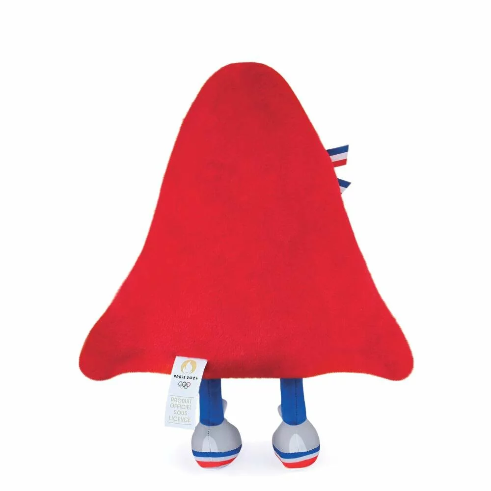 JOLIJOU PELUCHE MASCOTTE LES PHRYGES - OLY 35 CM - PARIS 2024 - Image 4