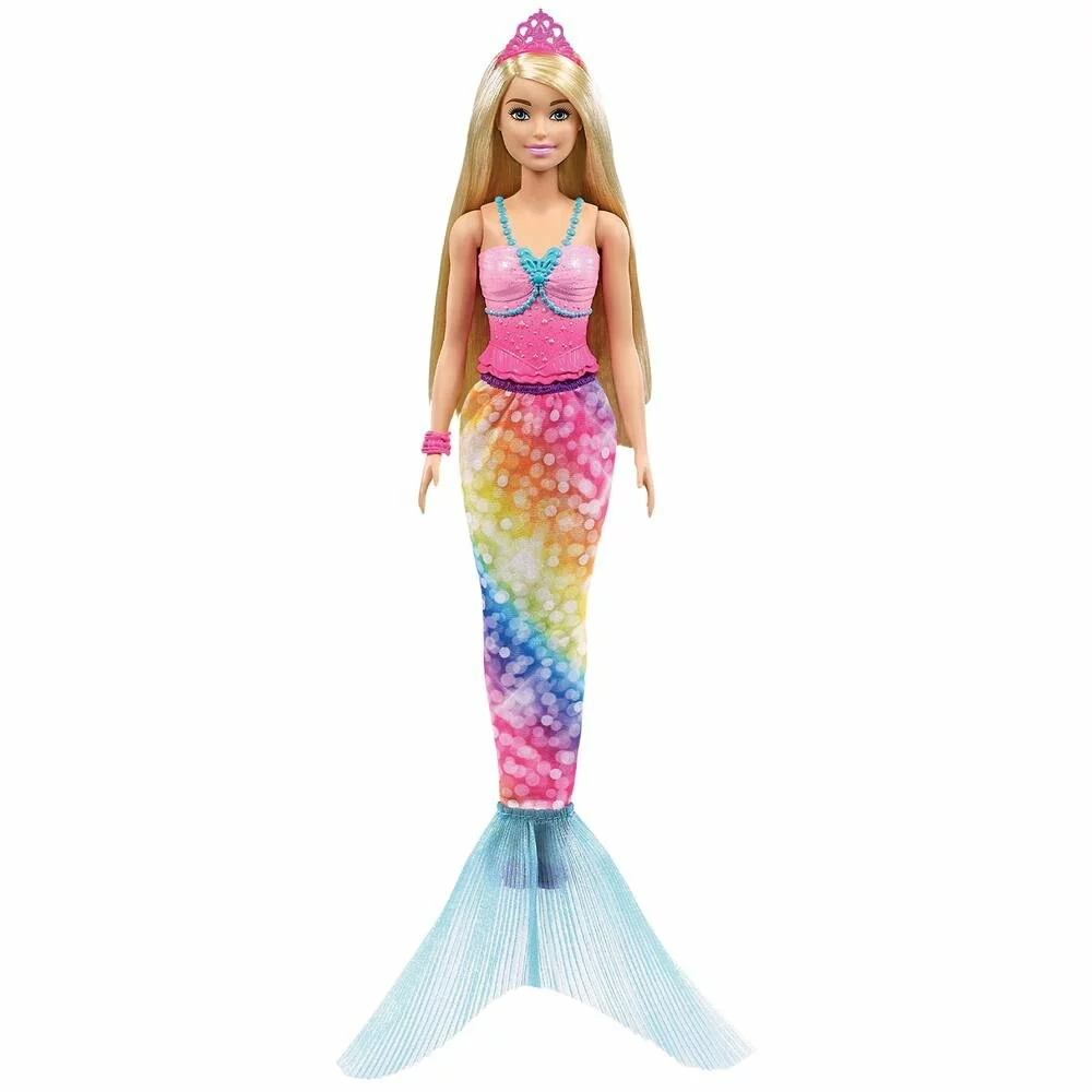 MATTEL POUPEE BARBIE - TRANSFORMATION PRINCESSE SIRENE - Image 5