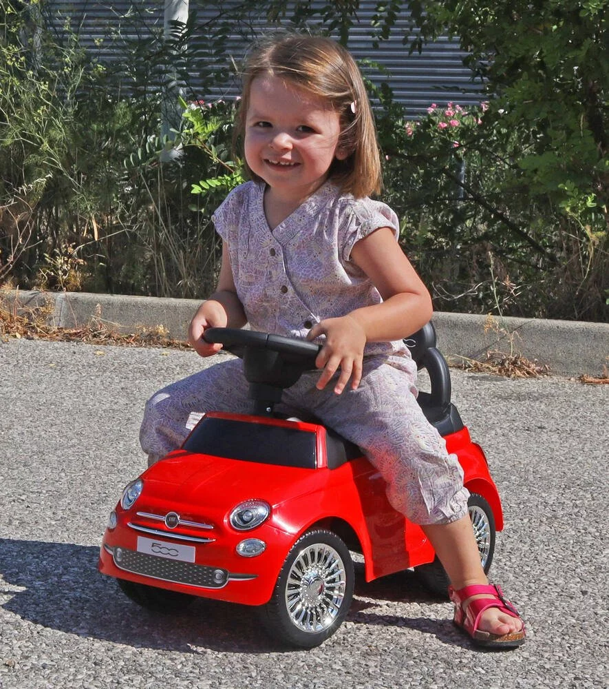 MGM FIAT 500 - PORTEUR ROUGE - Image 3