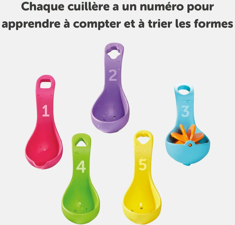 Tomy TOOMIES - POULPY D'ACTIVITES 7 EN 1 - Image 5