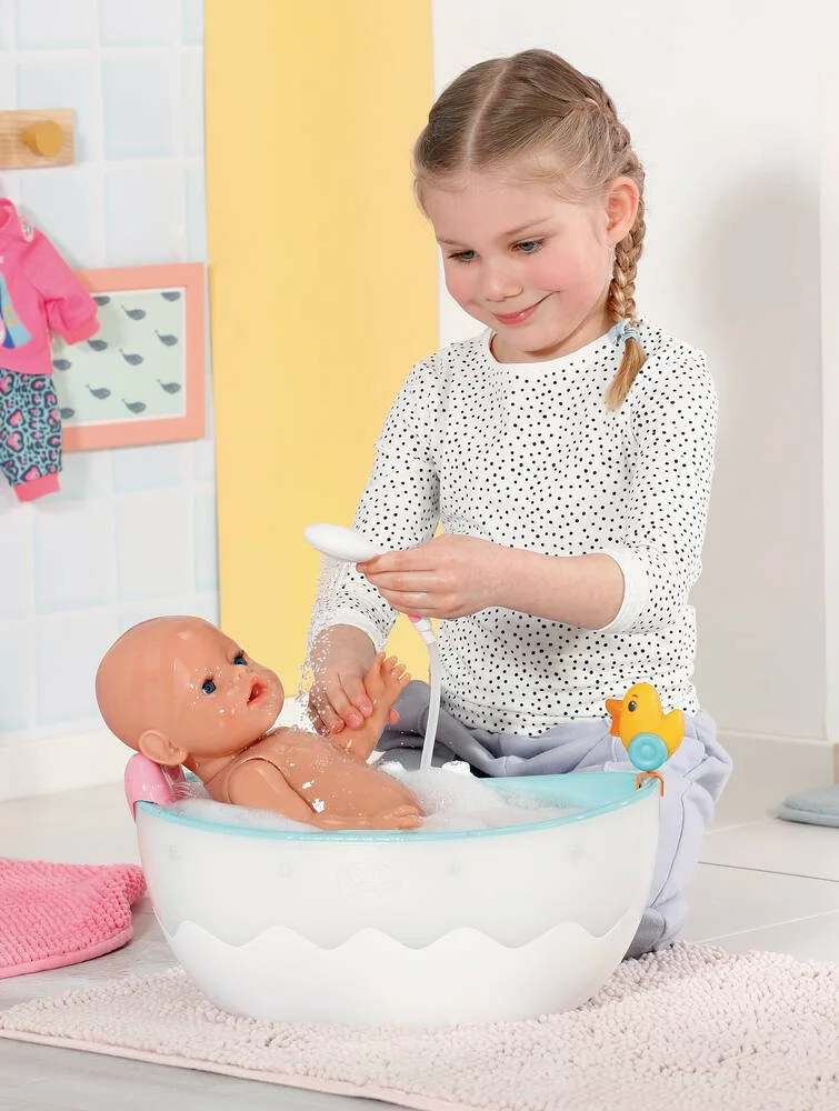 MGA Entertainment BABY BORN BATH BATHTUB - Image 4
