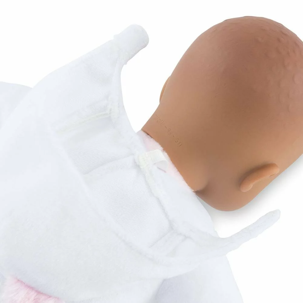 POUPON PTI' COEUR OURS BLANC 30 CM COROLLE MON PREMIER POUPON - Image 2