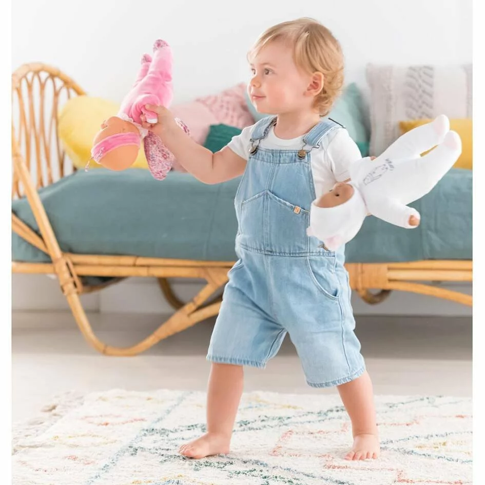 POUPON PTI' COEUR OURS BLANC 30 CM COROLLE MON PREMIER POUPON - Image 6