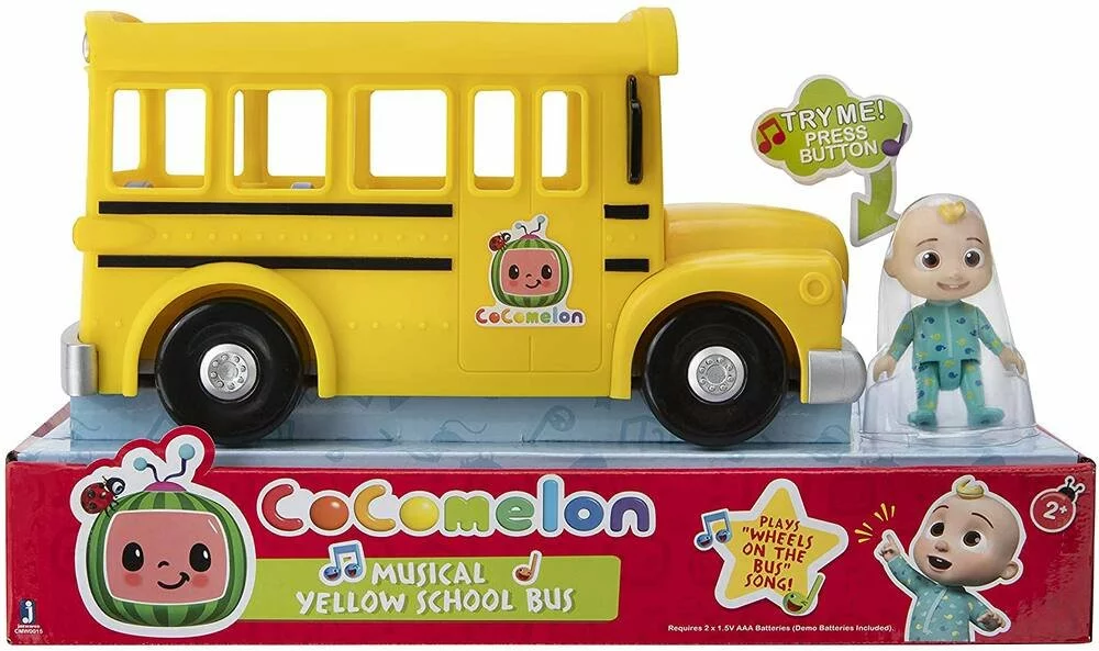 Bandai BUS SCOLAIRE MUSICAL COCOMELON - Image 4