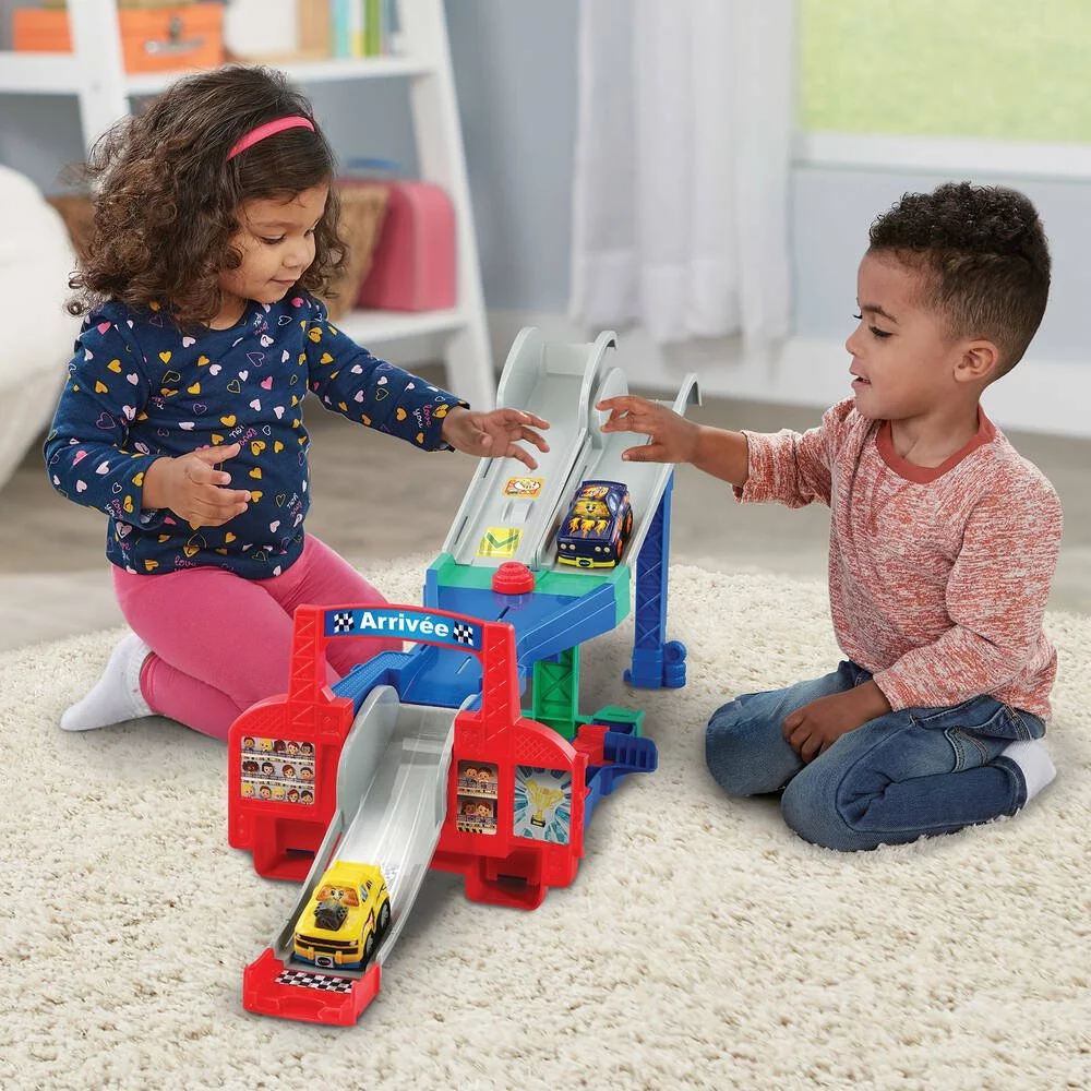 VTech TUT TUT BOLIDES® - SERIE PRO - MULTI CASCADES JUMP ET GO 4 EN 1 - Image 3