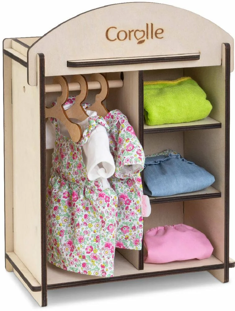 BB30/36 DRESSING EN BOIS - COROLLE ACCESSOIRES - Image 2