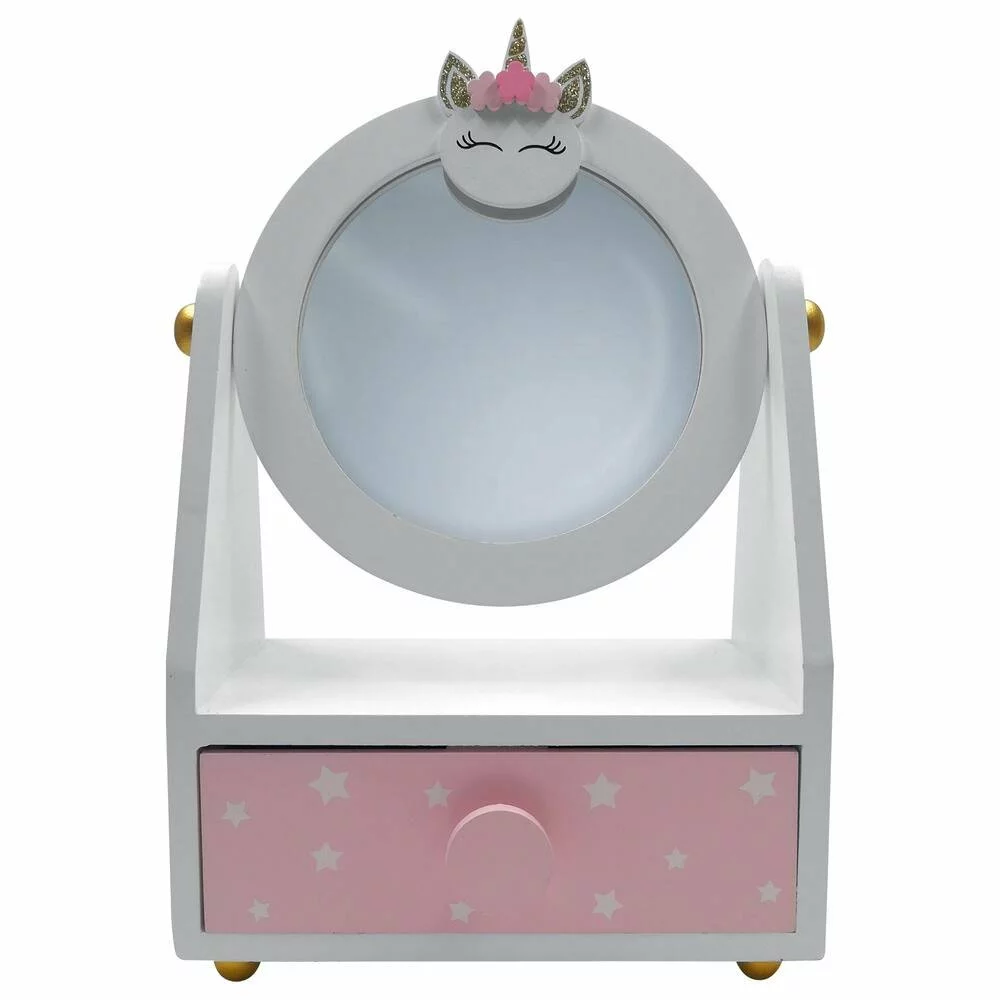 SIDJ BOITE A BIJOUX AVEC MIROIR LICORNE - Image 2