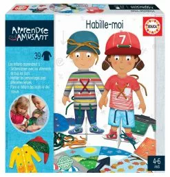 Educa Borras HABILLE MOI