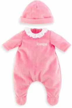 BB36 PYJAMA ROSE + BONNET - COROLLE VETEMENTS