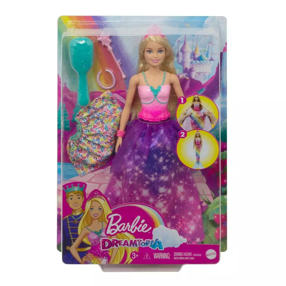 MATTEL POUPEE BARBIE - TRANSFORMATION PRINCESSE SIRENE - Image 6