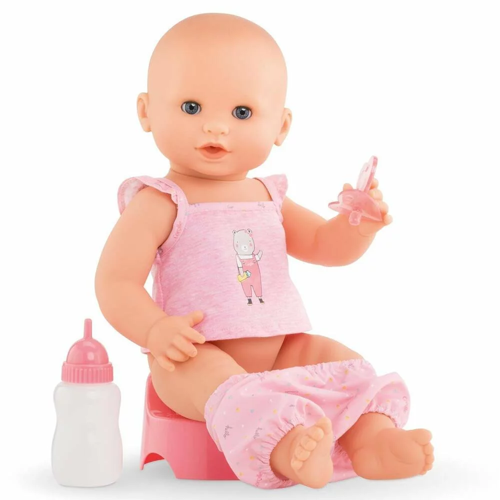 POUPON EMMA FAIT PIPI 36 CM COROLLE MON GRAND POUPON - Image 3