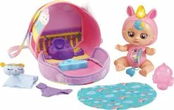 VTech LOVELIES - LILI, MA POUPÉE LICORNE MAGIQUE