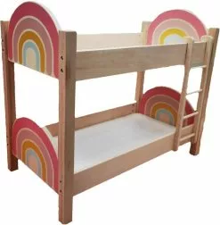 CERISE & CAPUCINE MON LIT SUPERPOSE EN BOIS