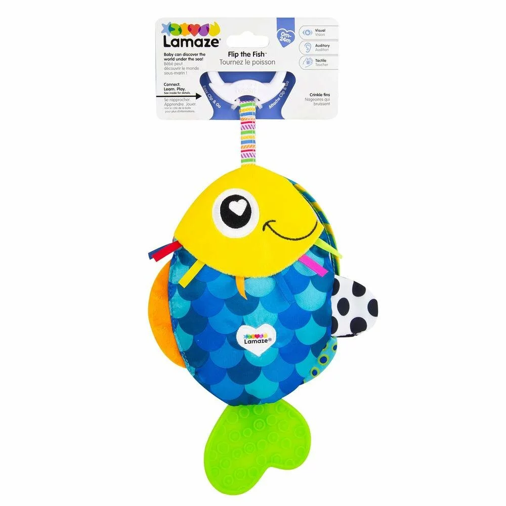 Lamaze FLIP LE LIVRE POISSON - Image 6