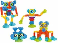 T'MIMI COFFRET 60 PIECES A ASSEMBLER - LE P'TIT MONSTRE