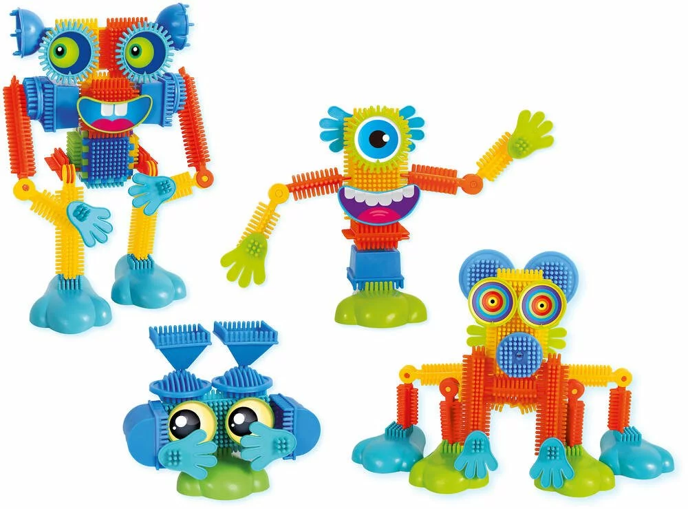 T'MIMI COFFRET 60 PIECES A ASSEMBLER - LE P'TIT MONSTRE