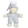 GIPSY PELUCHE OURS BABY BEAR DOUCEUR GRIS - 24 CM
