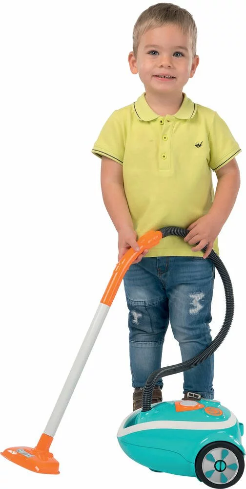 SMOBY CHARIOT DE MENAGE + ASPIRATEUR - Image 3